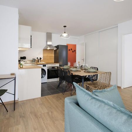 Le Normand- Appartement Neuf, 3 Chambres, Terrasse Rennes Eksteriør bilde