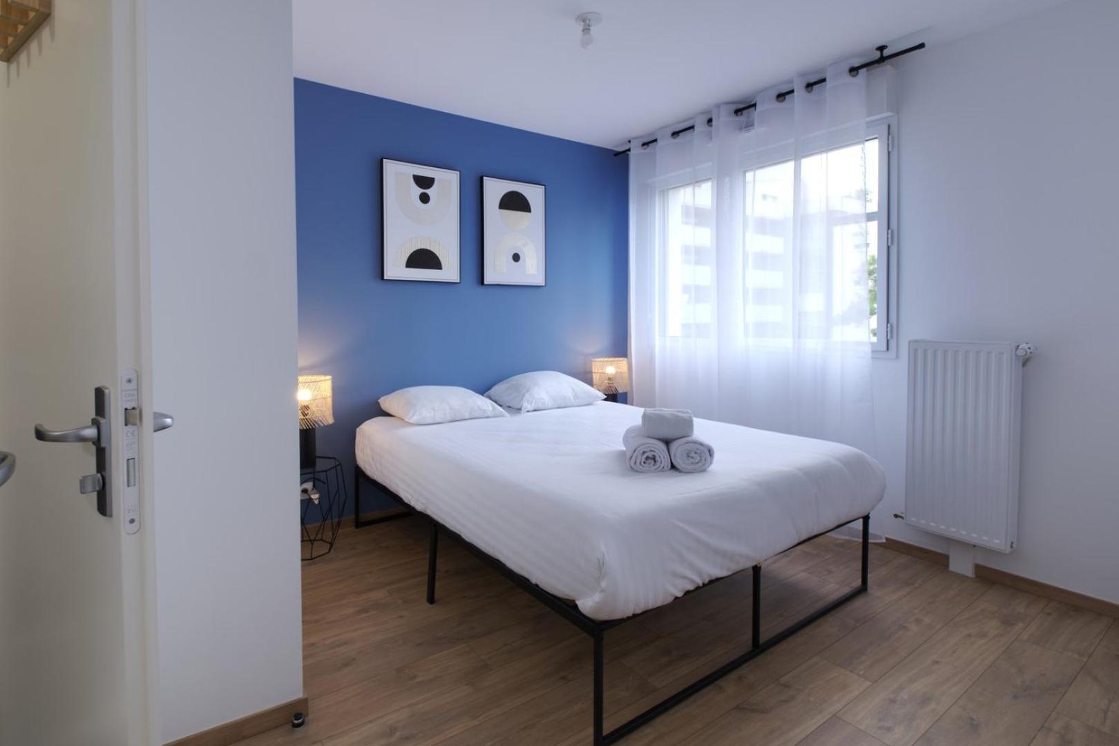 Le Normand- Appartement Neuf, 3 Chambres, Terrasse Rennes Eksteriør bilde