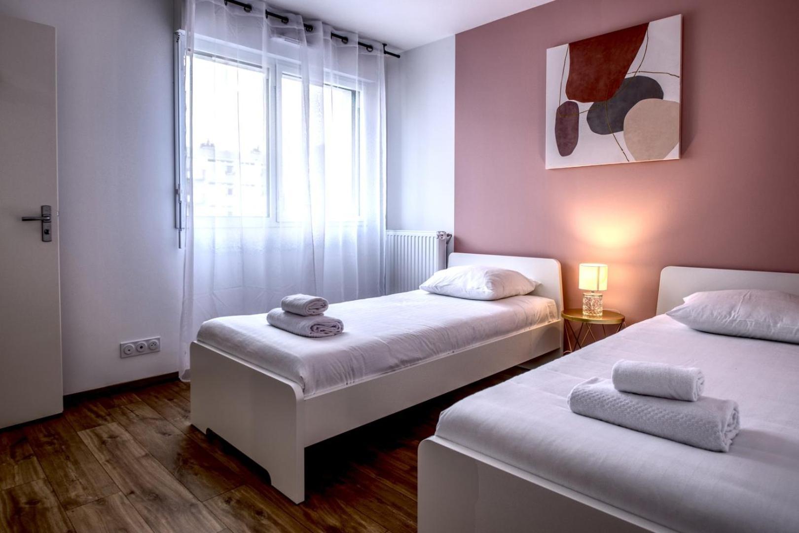 Le Normand- Appartement Neuf, 3 Chambres, Terrasse Rennes Eksteriør bilde