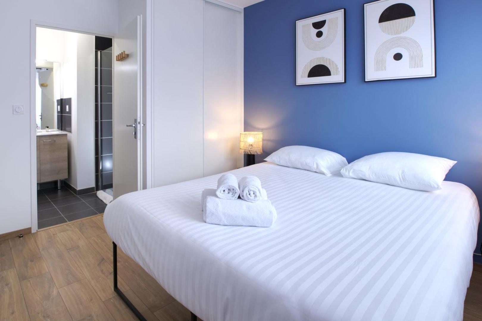 Le Normand- Appartement Neuf, 3 Chambres, Terrasse Rennes Eksteriør bilde