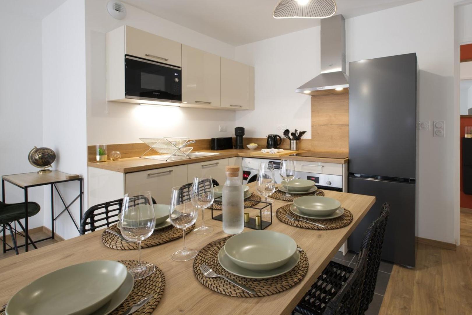 Le Normand- Appartement Neuf, 3 Chambres, Terrasse Rennes Eksteriør bilde