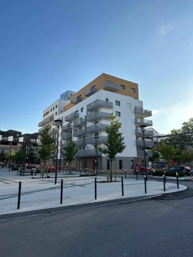 Le Normand- Appartement Neuf, 3 Chambres, Terrasse Rennes Eksteriør bilde