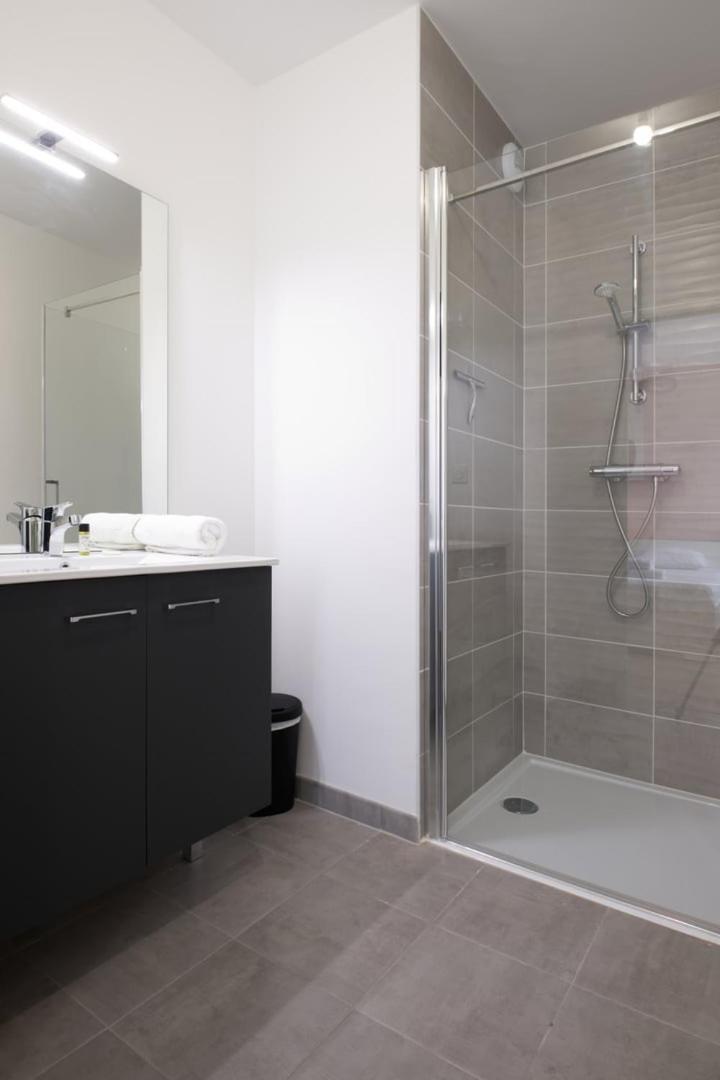 Le Normand- Appartement Neuf, 3 Chambres, Terrasse Rennes Eksteriør bilde